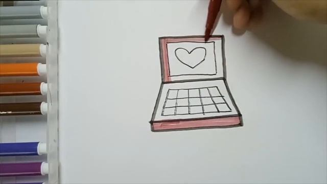 Bolalar Uchun Kompyuter rasm chizish / Рисование Компьютер для детей/Drawing Computer with kids son смотреть онлайн