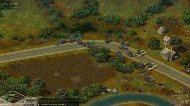 Blitzkrieg (mod GZM). Map "Bitchevka". Малые резервы (1 vs 2) смотреть онлайн