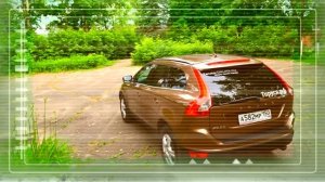 Тест обзор Volvo XC60  2010 года с двигателем D5 от Романа Тарасова