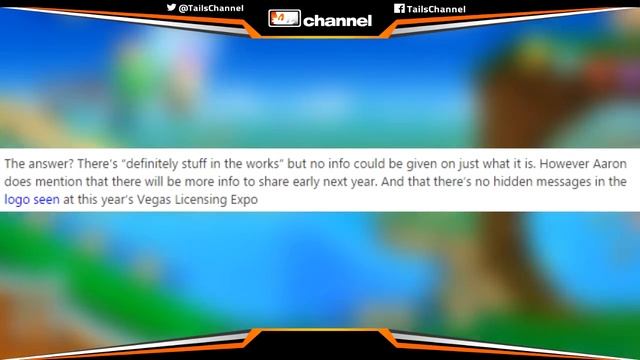 SEGA to Share Sonic 25th Anniversary Plans in Early 2016? смотреть онлайн