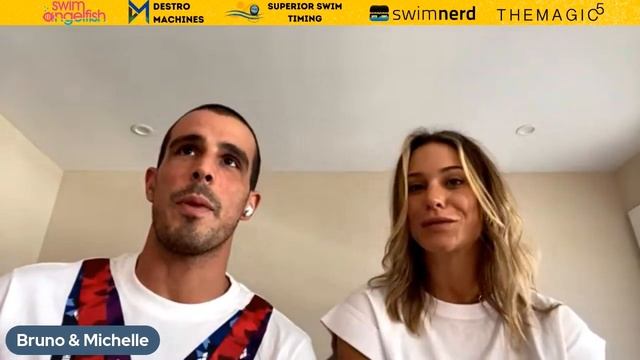 Bruno Fratus & Michelle Lenhardt explain unique Olympic preparation, viral meme, & Bronze medal смотреть онлайн