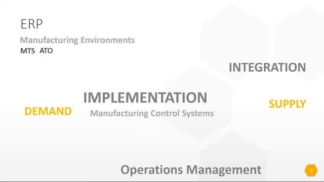 Standard ERP Terminology смотреть онлайн