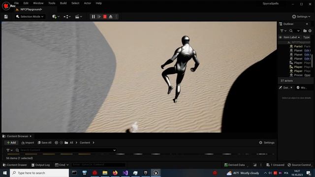 A* algorithm for planetary terrain in Unreal Engine смотреть онлайн