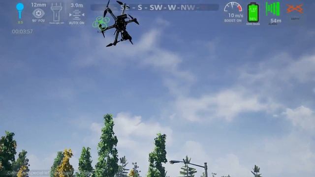 Copter and Sky смотреть онлайн