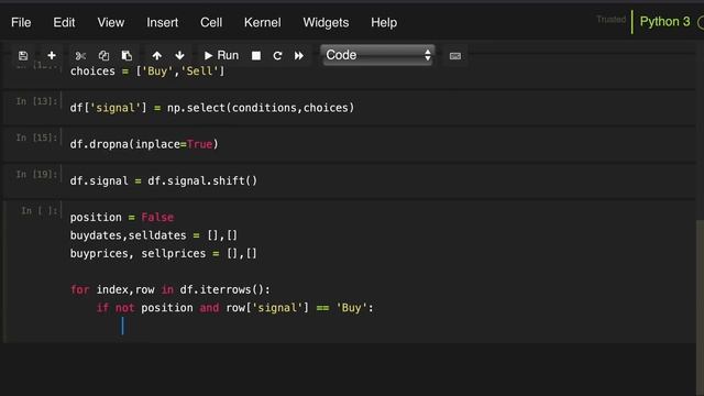 Algorithmic Trading Strategy [Mean Reversion] in Python using Bollinger Bands/RSI !BEGINNER FRIENDL смотреть онлайн