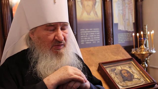 Митрополит Феофан в день открытия Спасского монастыря (Карла Маркса-4) смотреть онлайн