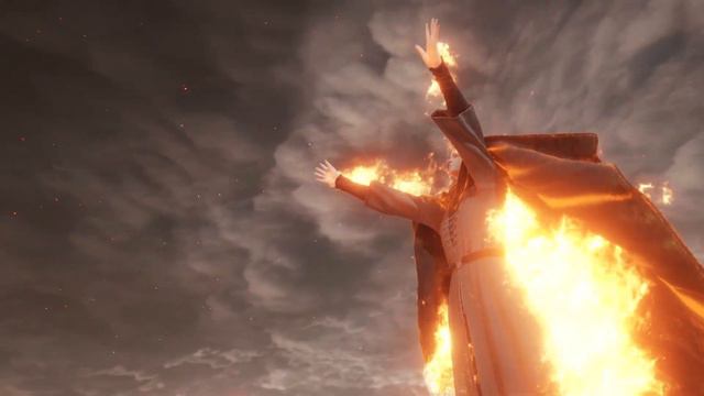 ELDEN RING: Поджог древа Эрд