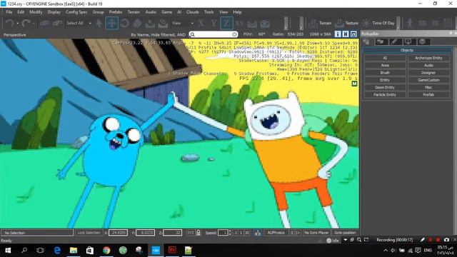 Testing Video UI #1 ! Cryengine 3 смотреть онлайн