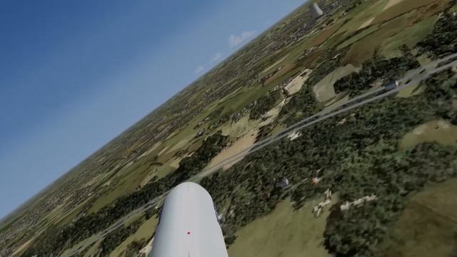 P3Dv3: CLS DC-10 Review, Air France/Paris CDG Aerosoft with retro 90s traffic смотреть онлайн