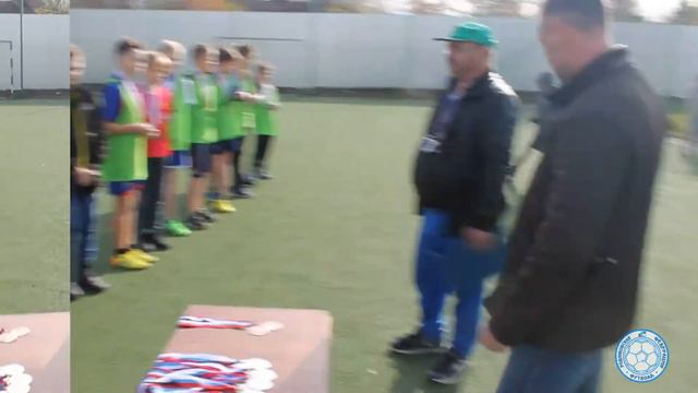 Родниковская Федерация футбола.Турнир дворовых команд.Возрастная группа U-13.Награждение. смотреть онлайн