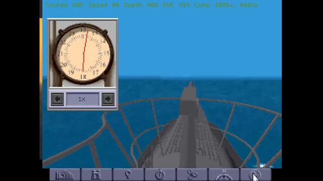 Aces of the Deep (1994) - Dos Games смотреть онлайн