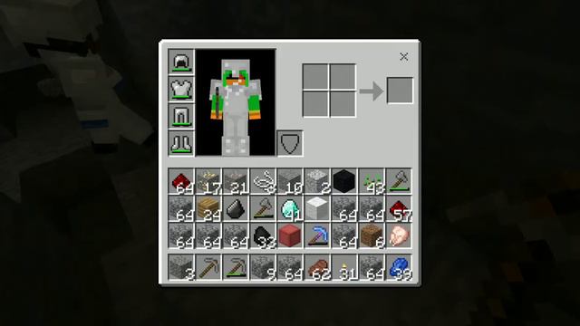 Что за везение! Стак алмазов! Выживание Майнкрафт #3 смотреть онлайн