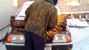 Как вскрыть капот ВАЗ 2108, 2109, 2199, 2113, 2114, 2115