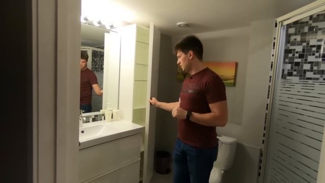 Что такое аренда бейсмента в Калгари? Показываем свой арендный юнит. Тур по дому. смотреть онлайн