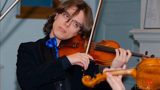 Alex Malaimare & Monica Balasoiu: Vivaldi - Concert for 2 violins смотреть онлайн