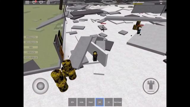 ROBLOX "Swat VS Criminal" смотреть онлайн