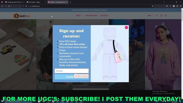How To Get Spooky Season Trick-or-Treat Bag in UGC Limited Codes (ROBLOX FREE LIMITED UGC ITEMS) смотреть онлайн