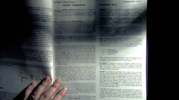 ASMR Tabletop RPG Books | Page Flipping, Tracing, and Semi-Unintelligible Whispering