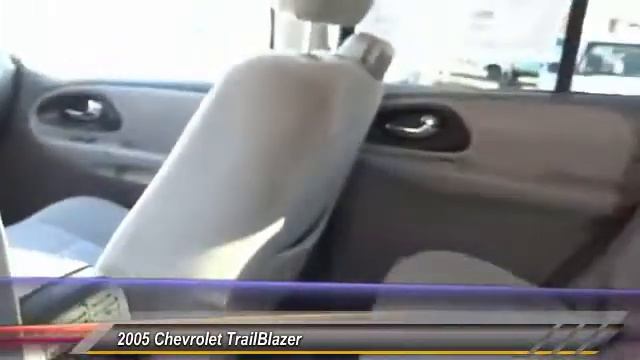 2005 Chevrolet TrailBlazer Buena Park, Cerritos, Fullerton, La Habra, Anaheim BU5988X смотреть онлайн