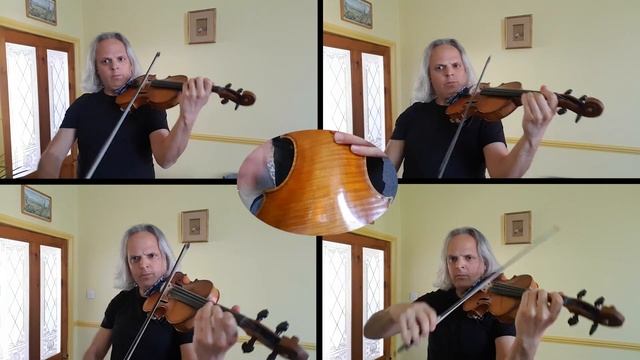 Musical Treasure Hunt: 1st Violin Adrián Varela's arrangement of Piazzolla's Libertango #WithMe смотреть онлайн