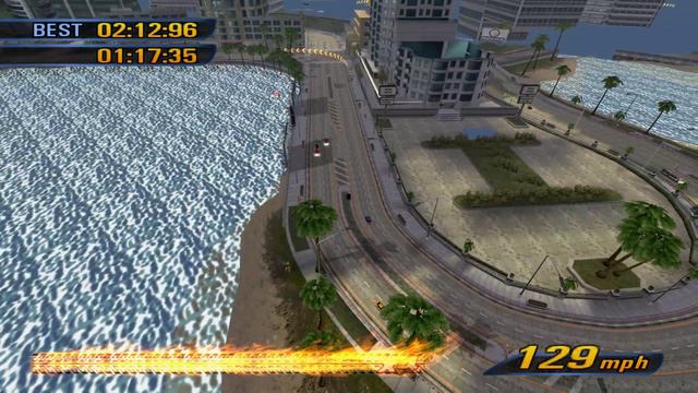 Burnout 3: Takedown - A Run of Mountain Parkway from Overhead смотреть онлайн