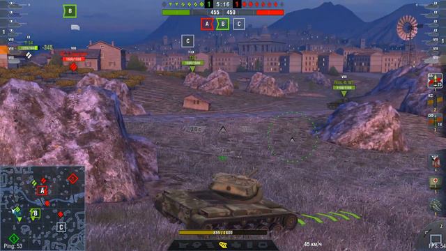 WOT Blitz, т 69 более 5к опыта. смотреть онлайн
