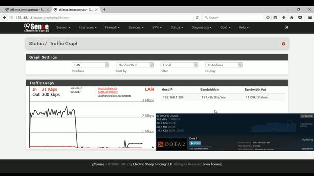 pfSense - Limit Download and Upload speed | How-to/Guide/Tutorial смотреть онлайн