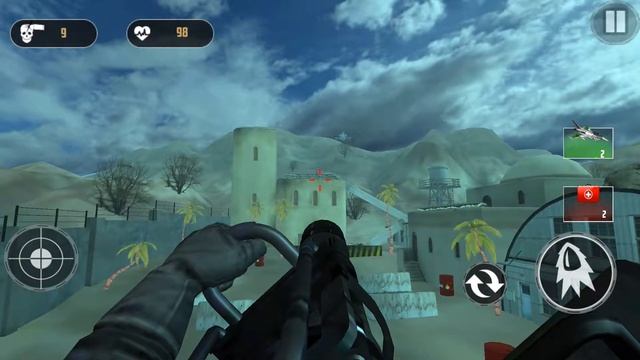 Machine Gun Shoot War Shooter (by 2K18 Games) Gameplay смотреть онлайн
