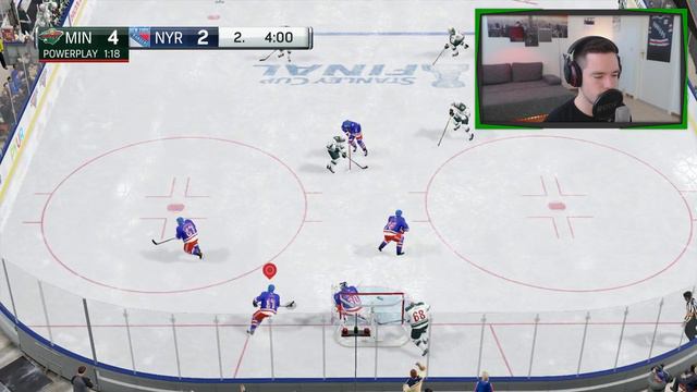Let's Play NHL 18 [Xbox One] #100 Minnesota Wild vs. New York Rangers - Stanley Cup Final Spiel 2 смотреть онлайн