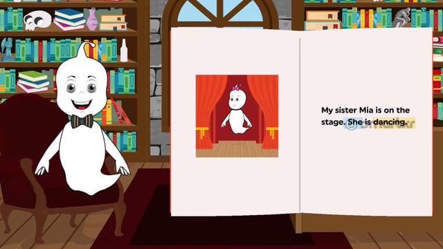 Subject and object pronouns Kids English Animated Video - SmartXR Kids смотреть онлайн