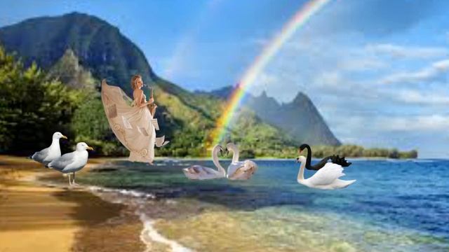 Девушка и саксофон. Творческий отдых у моря. смотреть онлайн