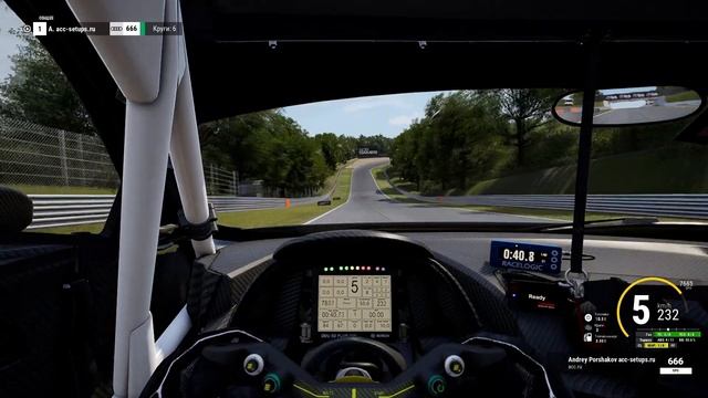 AUDI R8 LMS EVO 2 | BRANDS HATCH | 1:23:3 | HOTLAP + SETUP | ACC 1.9.3 смотреть онлайн