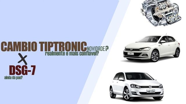 CAMBIO TIPRONIC É MELHOR E MAIS CONFIÁVEL QUE O DSG 7 MARCHAS? смотреть онлайн