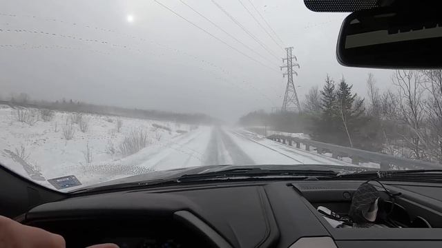HOW BAD IS A DUALLY ON SNOW ROADS? 2021 F450 PLATINUM FIRST DRIVE IN THE SNOW смотреть онлайн