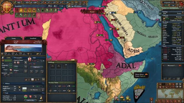 [EU4] Eating some more Portuguese colonies смотреть онлайн