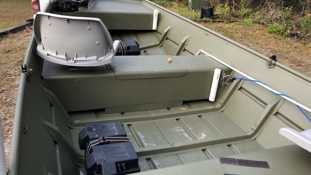 Tohatsu / Mercury 20HP Top Speed Test on Lowe 1448M смотреть онлайн