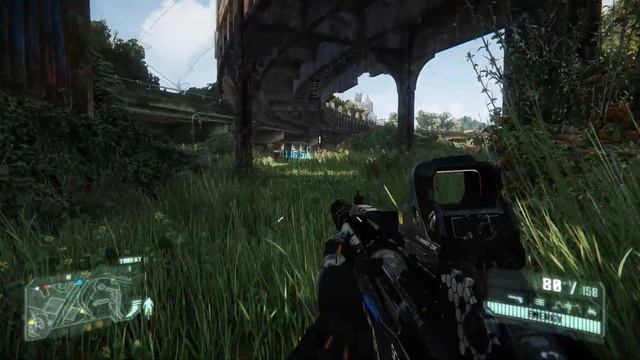 Crysis 3 Walkthrough Part 2 PC Max Settings 1080p смотреть онлайн
