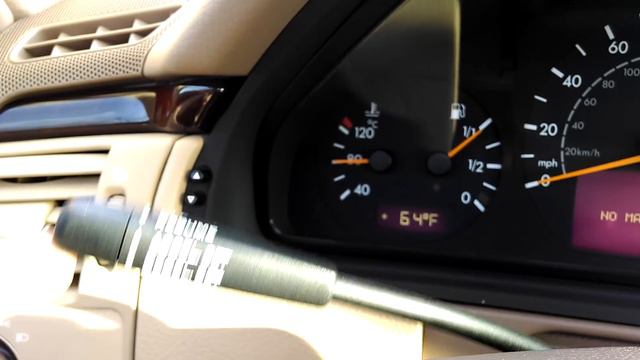 Mercedes Benz E320 - Cruise Control смотреть онлайн