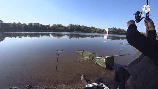 20 кг рыбы на фидер, первая ночная рыбалка!) смотреть онлайн
