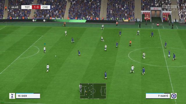 FIFA 23 - Tottenham vs Chelsea - FA Cup Final - PC Gameplay [60 FPS] смотреть онлайн