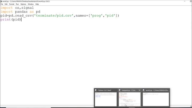 How to Stop/Exit/Terminate Python Script Internally and Externally смотреть онлайн