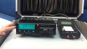 Установка карты водителя в тахограф АТОЛ Drive 5
