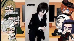 🍪~Реакция агентства и мафии(не всех) на Дазая~🥑 {Ч.О.}