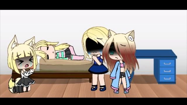 Gacha life страшилка «семейное фото» смотреть онлайн