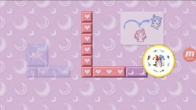 Миленькая игра "Heart Star". 1-10 уровни. смотреть онлайн