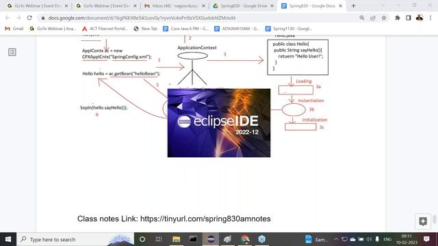 Java Frameworks Package tutorials || Session - 11 || by Mr. Nagoor Babu On 10-02-2023 @8:30AM IST смотреть онлайн