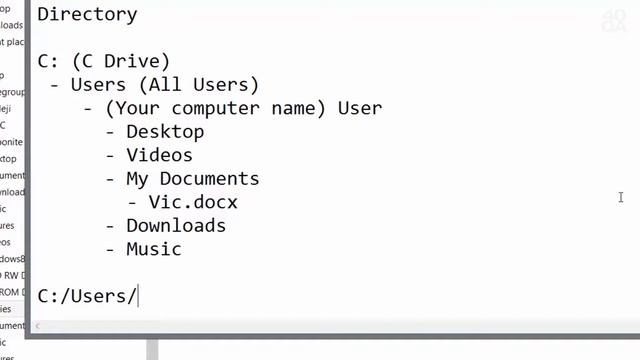 How To Correctly Write File Directories смотреть онлайн