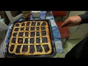 =Хочу Пожрать= Пирог с Ягодами вкусный / Отрезал палец