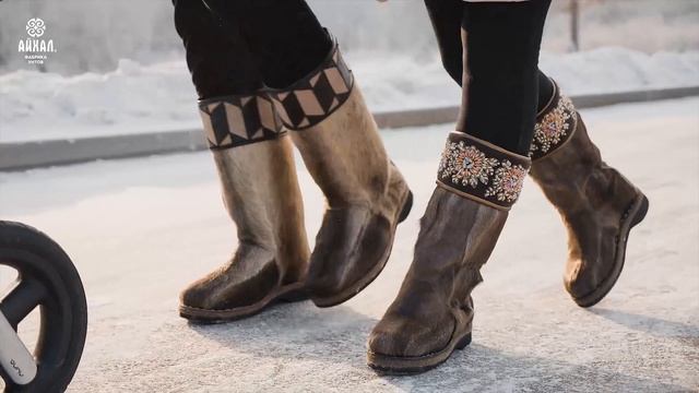 Унты "Айхал" | "Когда зима в радость!" смотреть онлайн