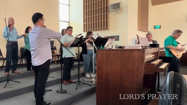 The Lord’s Prayer | Presider Fr. Mariocelestine Ikechukwu Emuebie, O.P. | Choir of Angels смотреть онлайн